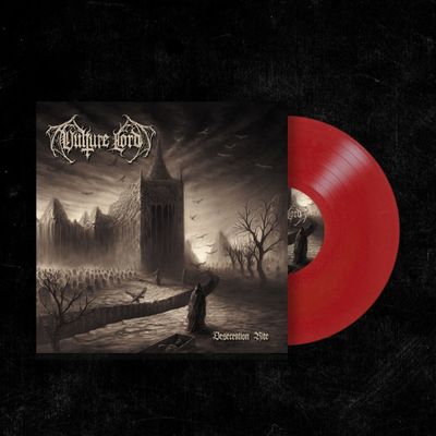 VULTURE LORD - Desecration Rite LP RED