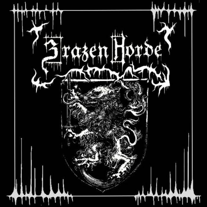 BRAZEN HORDE - Brazen Horde 7&quot;EP