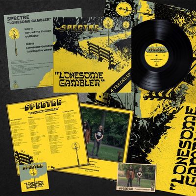 SPECTRE - Lonesome Gambler LP