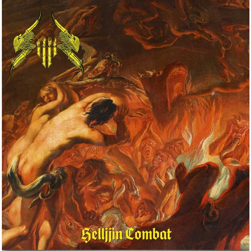 SIJJIN - Helljjin Combat LP