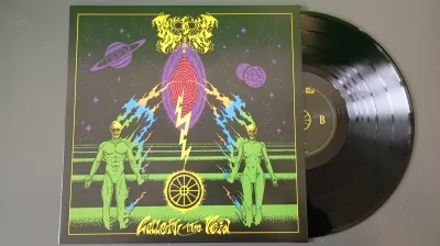 OUROBORIC DEITY - Calleth The Void LP