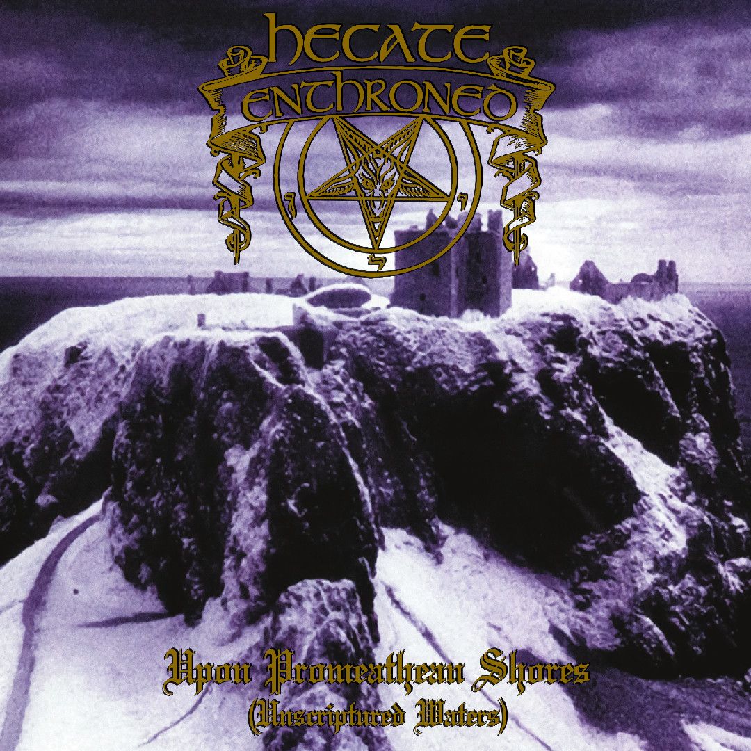 HECATE ENTHRONED - Upon Promeathean Shores LP