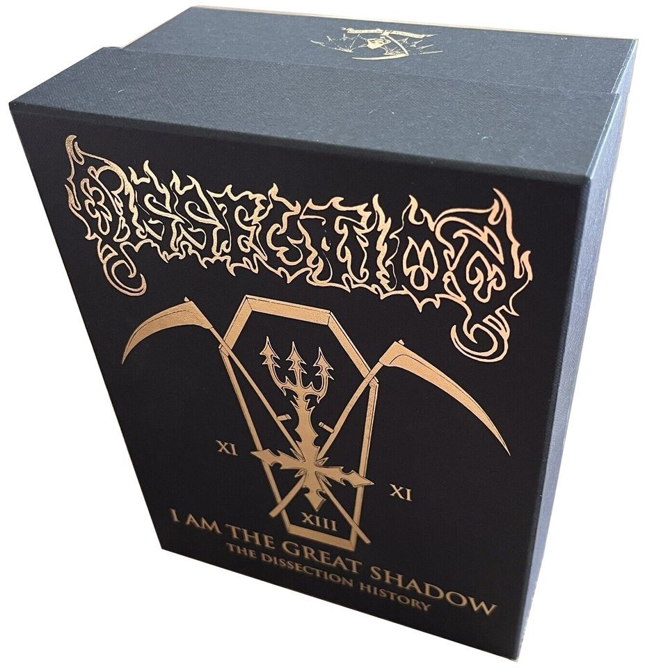 DISSECTION - I Am The Great Shadow 19 x TAPE Boxset