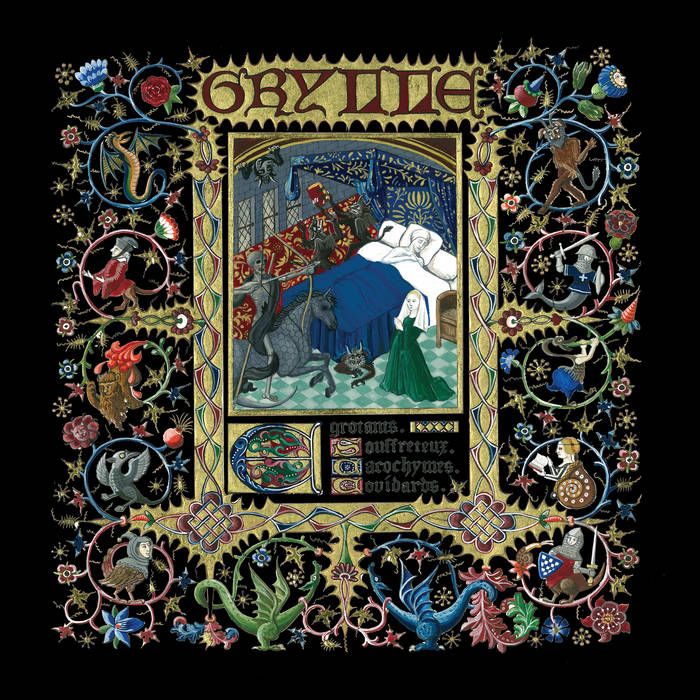 GRYLLE - Égrotants, Souffreteux DELUXE ARTBOOK CD