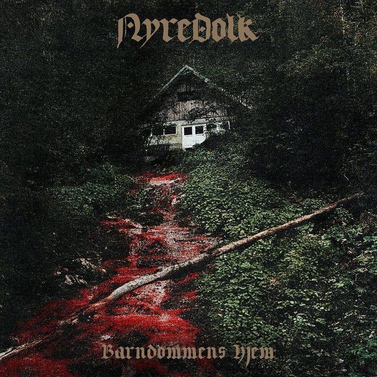 NYREDOLK - Barndommens Hjem LP BLOOD RED