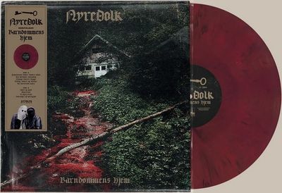 NYREDOLK - Barndommens Hjem LP BLOOD RED