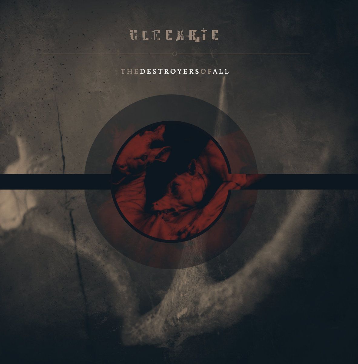 ULCERATE - The Destroyers Of All 2xLP SPLATTER