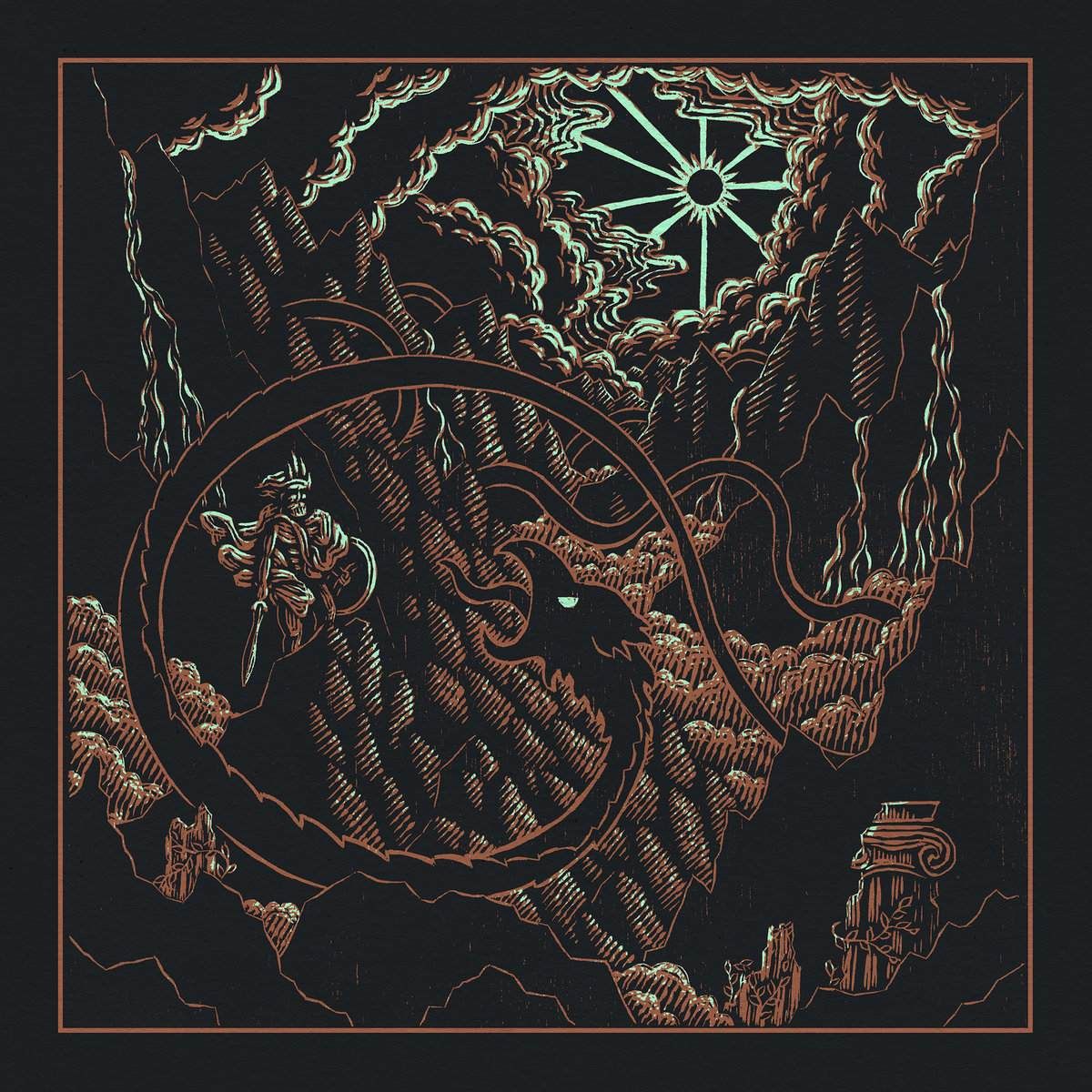 CEREMONY OF SILENCE - Hálios LP BLACK ICE