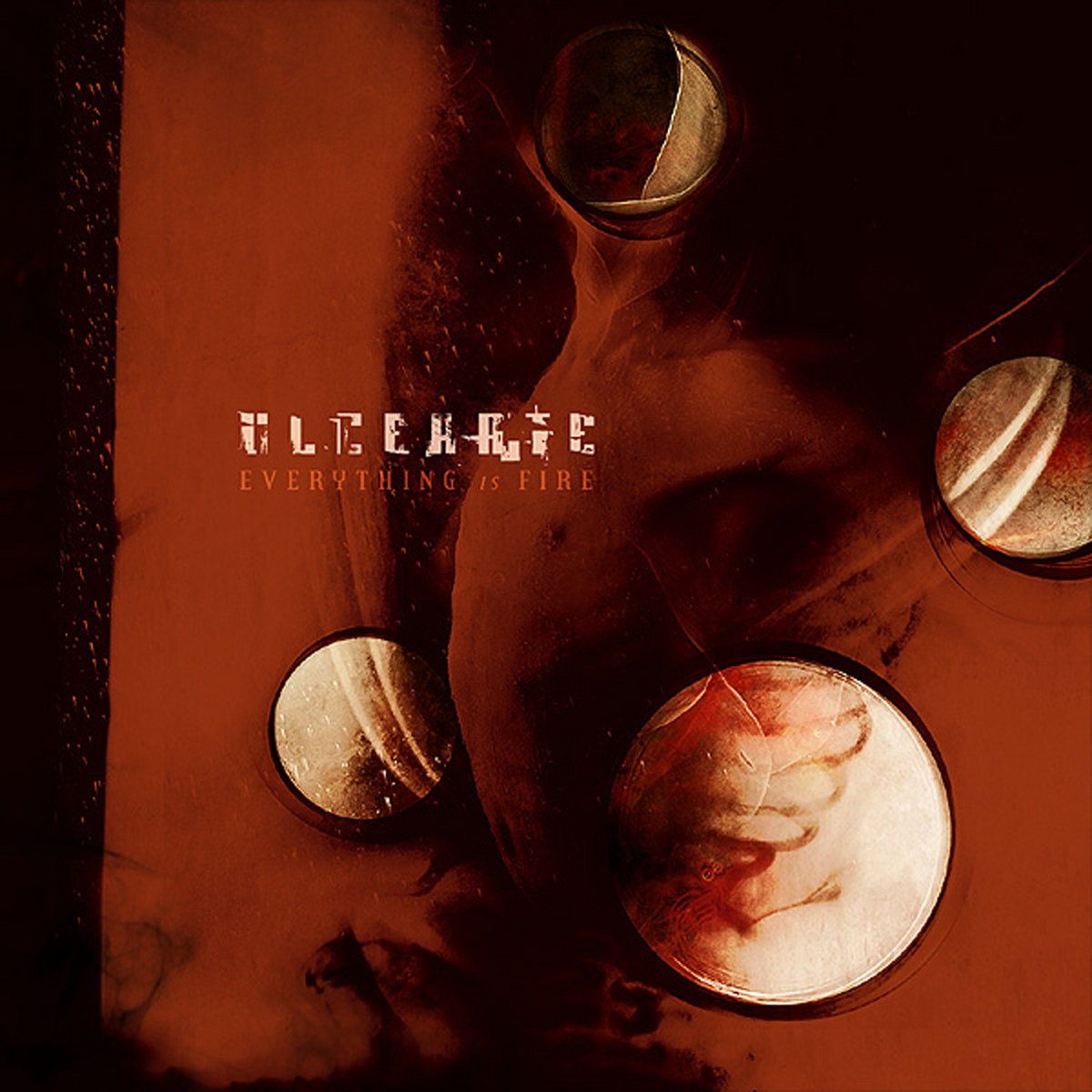 ULCERATE - Everything Is Fire 2xLP ORANGE-MERGE