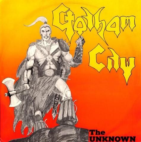GOTHAM CITY - The Unknown 2xLP RED