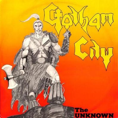 GOTHAM CITY - The Unknown 2xLP RED