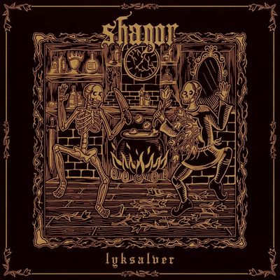 SHAGOR - Lyksalver LP