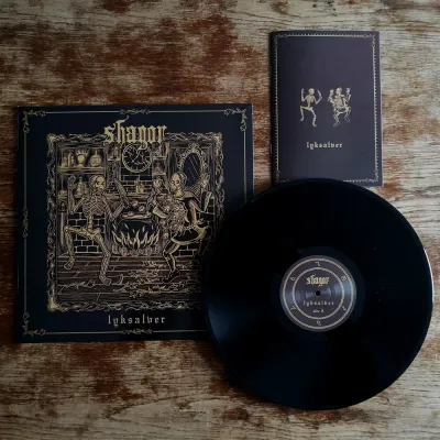 SHAGOR - Lyksalver LP