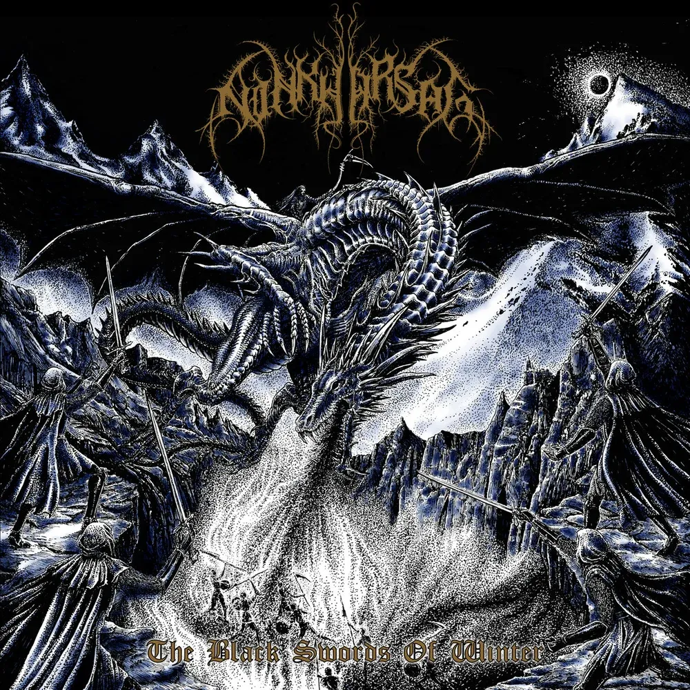 NINKHARSAG - The Black Swords of Winter LP