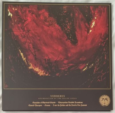 VERBERIS - Adumbration of the Veiled Logos 2xLP