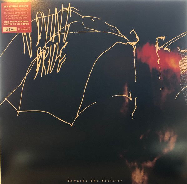 MY DYING BRIDE - Towards The Sinister LP RED
