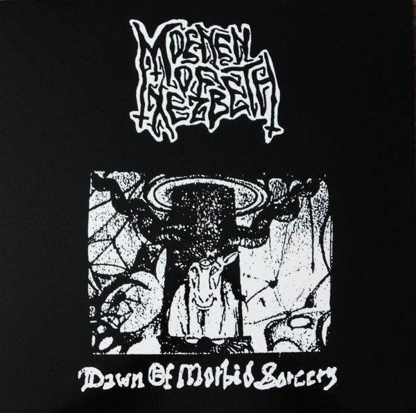MOENEN OF XEZBETH - Dawn Of Morbid Sorcery LP