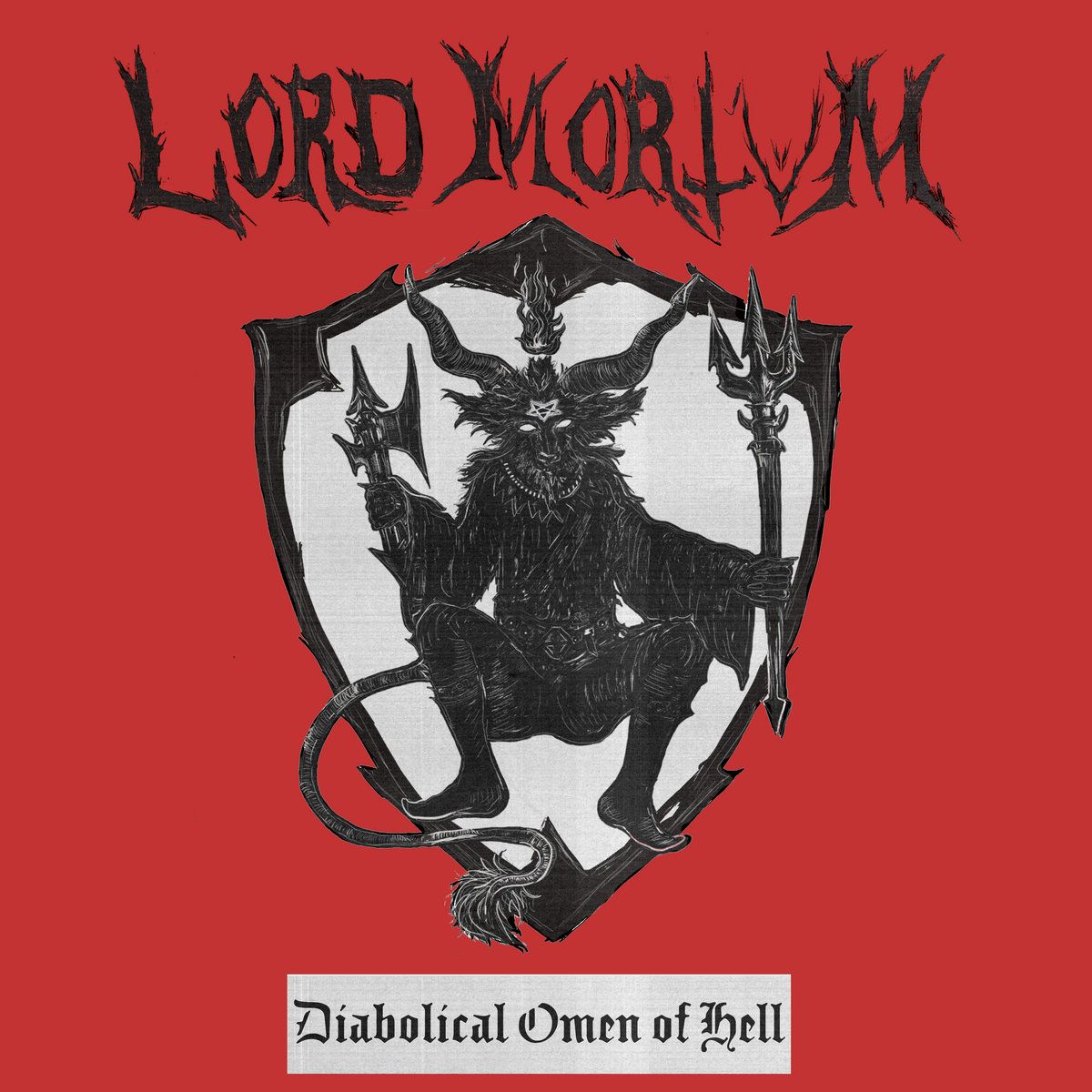 LORD MORTVM - Diabolical Omen Of Hell LP