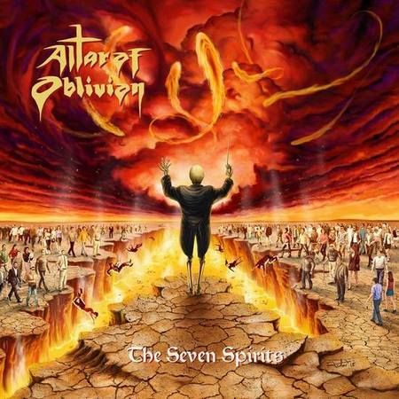 ALTAR OF OBLIVION - The Seven Spirits LP BLOOD SMOKE
