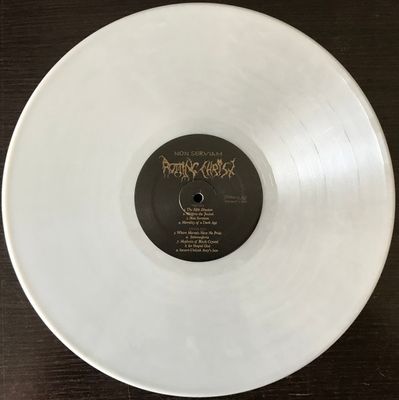 ROTTING CHRIST - Non Serviam LP CLEAR &amp; WHITE