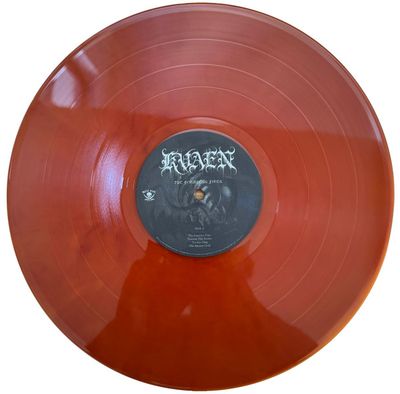 KVAEN - The Formless Fires LP ORANGE MARBLE