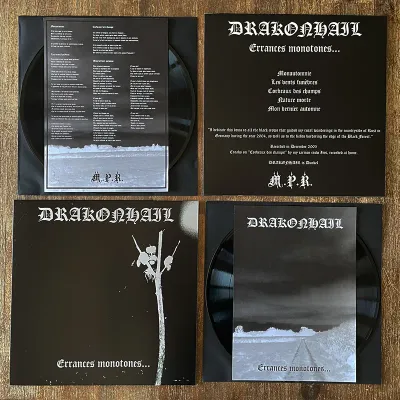 DRAKONHAIL - Errances Monotones LP