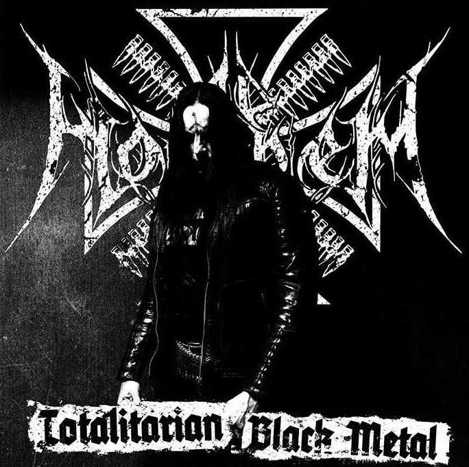 AD HOMINEM - Totalitarian Black Metal LP (pre)