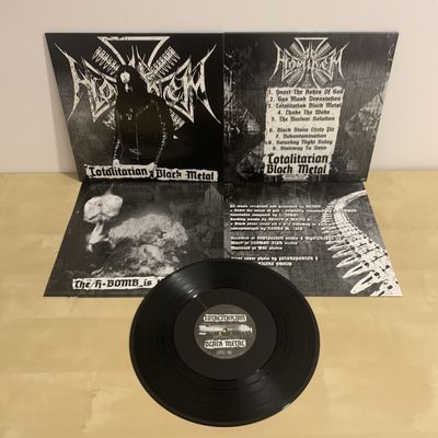 AD HOMINEM - Totalitarian Black Metal LP (pre)