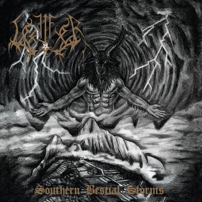 LEVIFER - Southern Bestial Storms LP