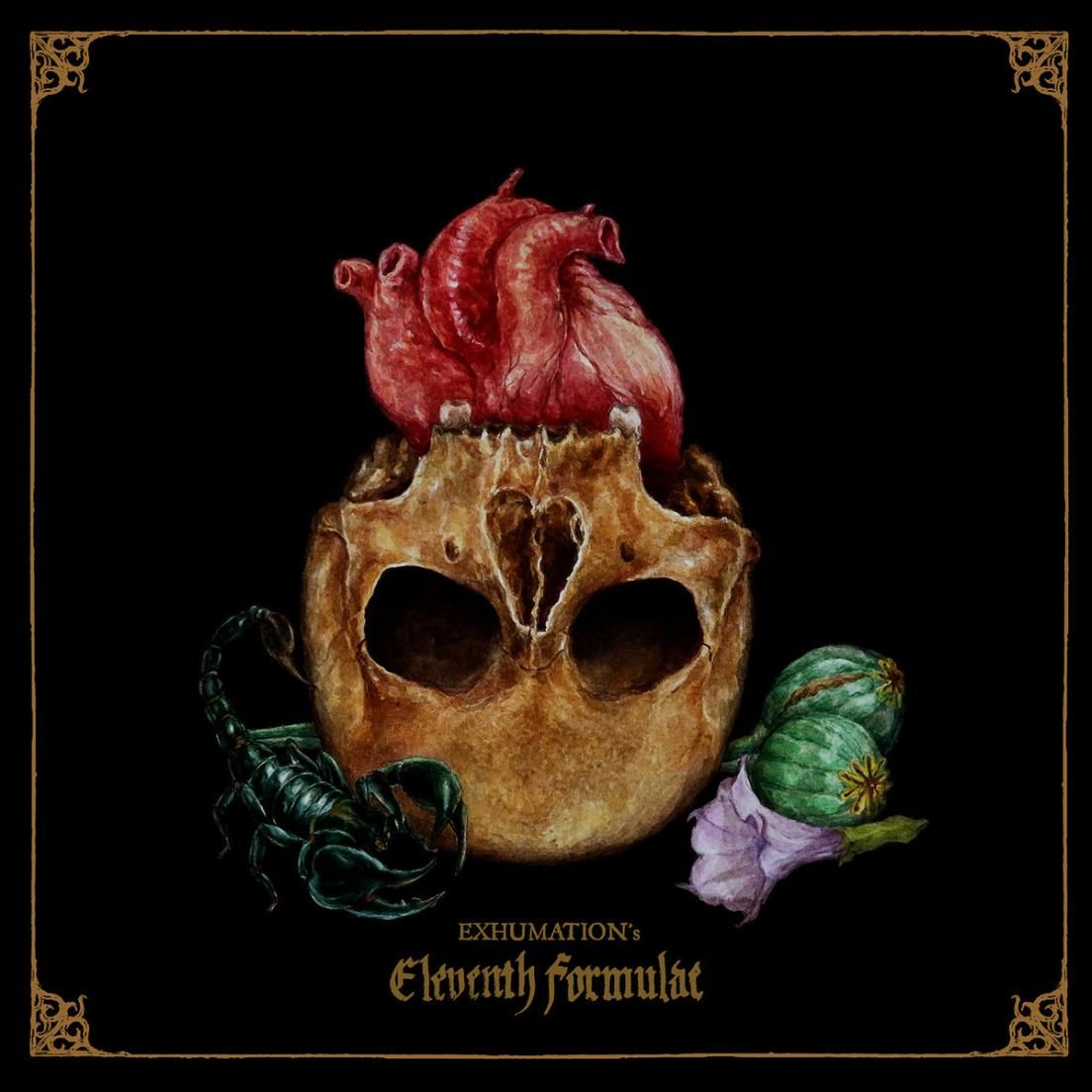 EXHUMATION - Eleventh Formulae LP OXBLOOD