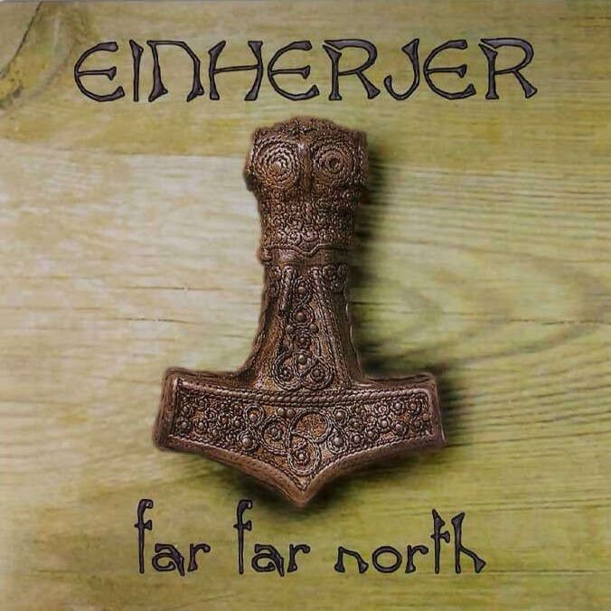 EINHERJER - Far Far North LP WHITE