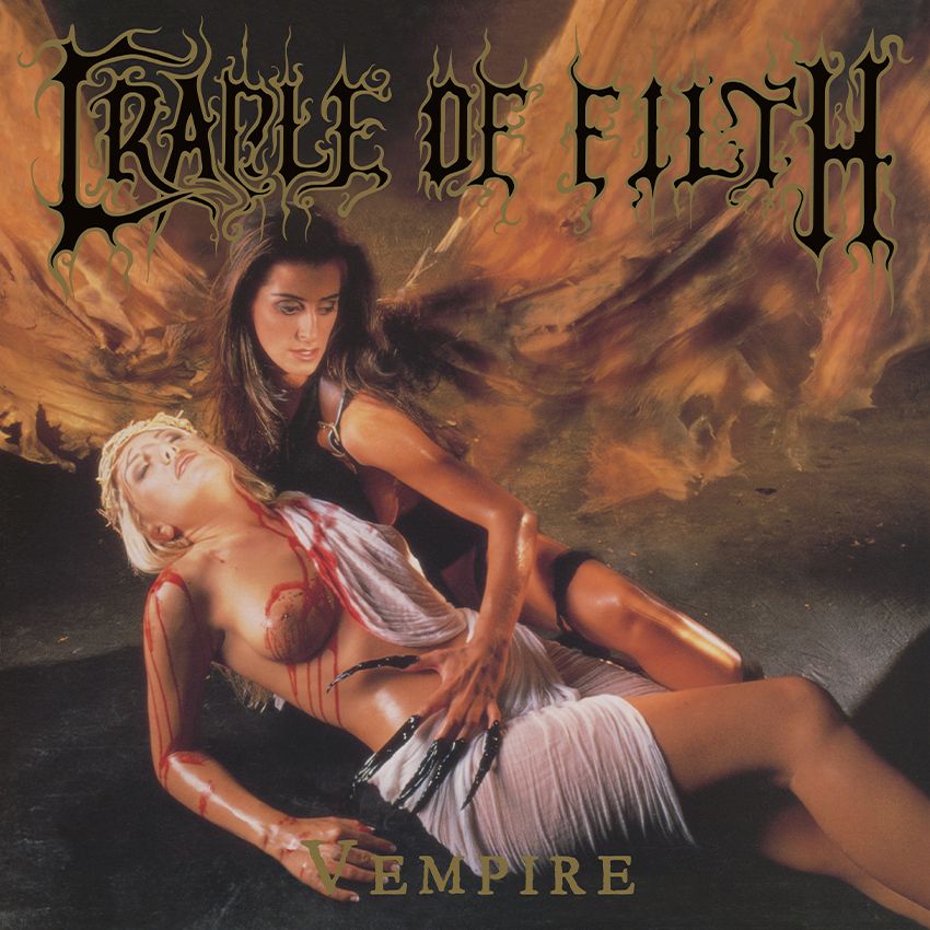 CRADLE OF FILTH - V Empire LP (ORANGLE MARBLE)