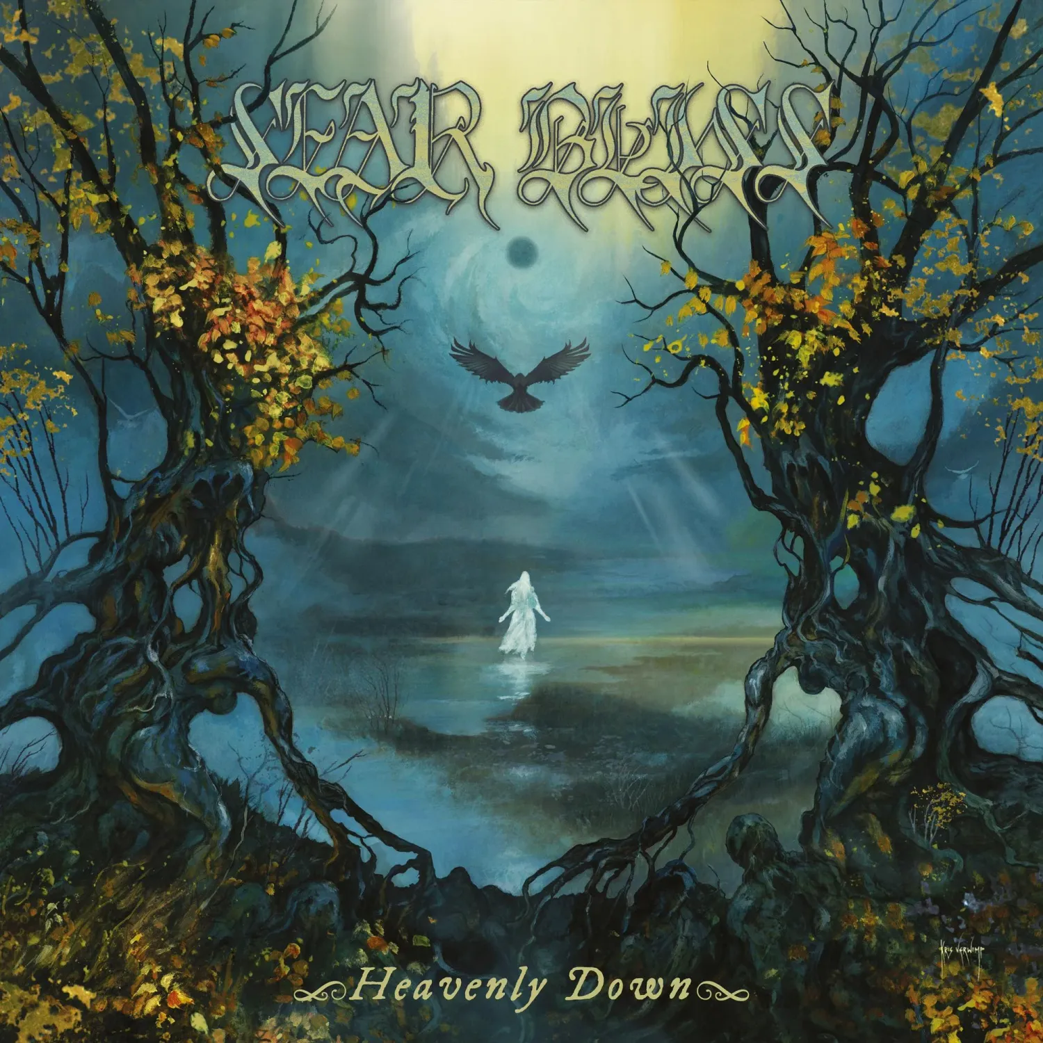 SEAR BLISS - Heavenly Down LP MILKY