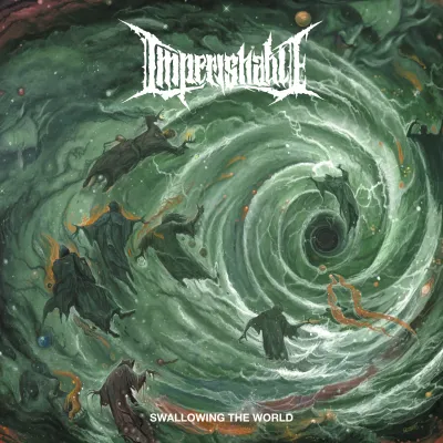 IMPERISHABLE - Swallowing The World LP (GREEN)