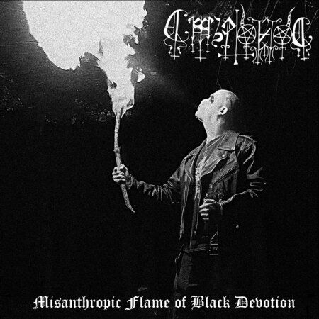 SMYRTONOS - Misanthropic Flame Of Black Devotion LP