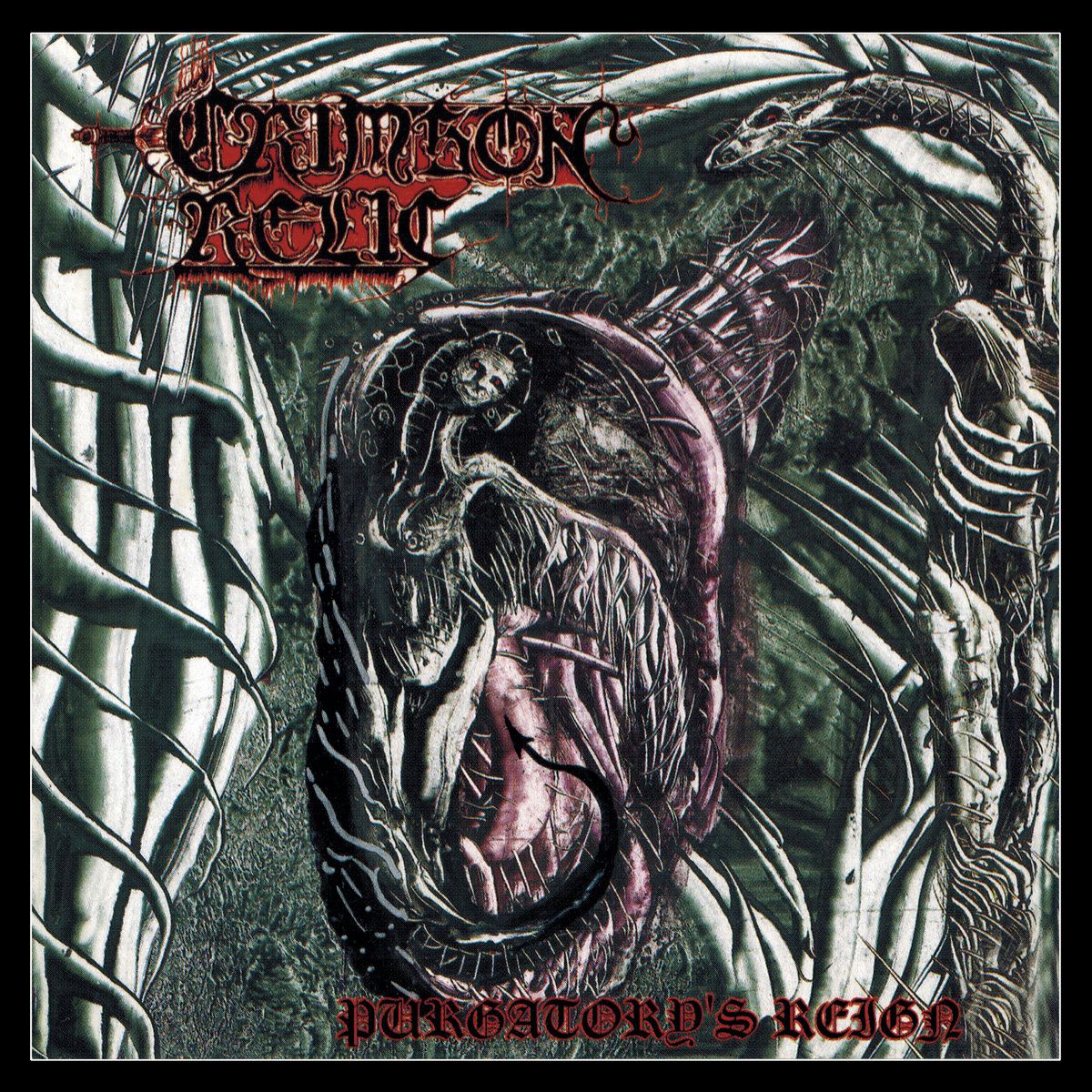 CRIMSON RELIC - Purgatory&#39;s Reign LP