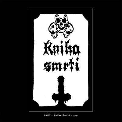 AMON - Kniha Smrti Demo 1991 LP