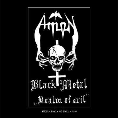 AMON - Realm of Evil Demo 1990 LP