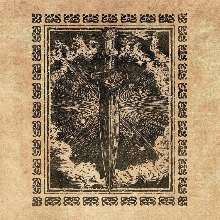 NUBIVAGANT - The Blame Dagger LP