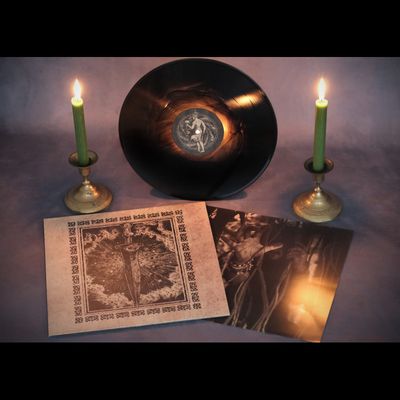 NUBIVAGANT - The Blame Dagger LP