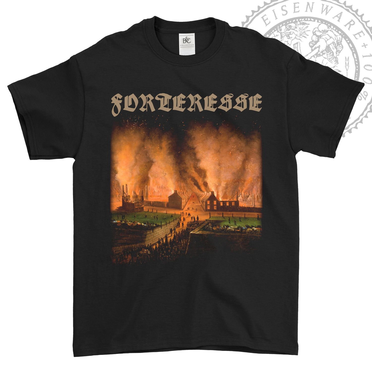 FORTERESSE - Thèmes pour la Rébellion, T-Shirt LARGE