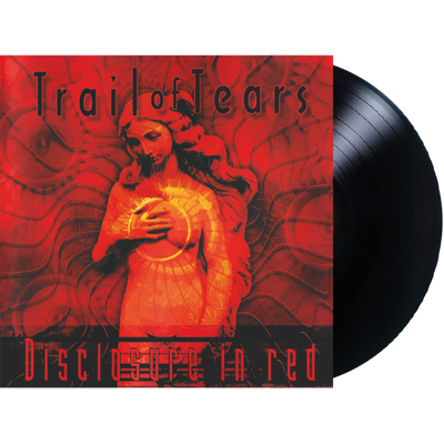 TRAIL OF TEARS - Disclosure In Red LP