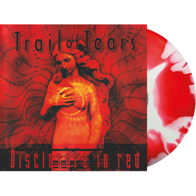 TRAIL OF TEARS - Disclosure In Red LP SUNBURST