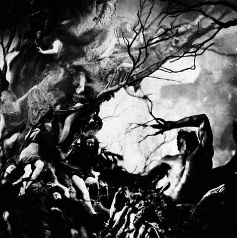 ABIGOR - Höllenzwang Pic LP