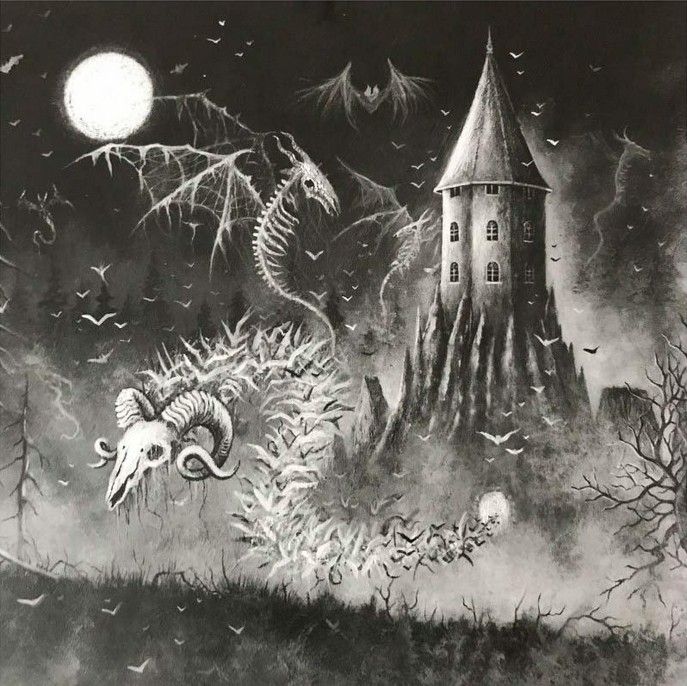 GRIFTESKYMFNING - Likpsalm 2xLP