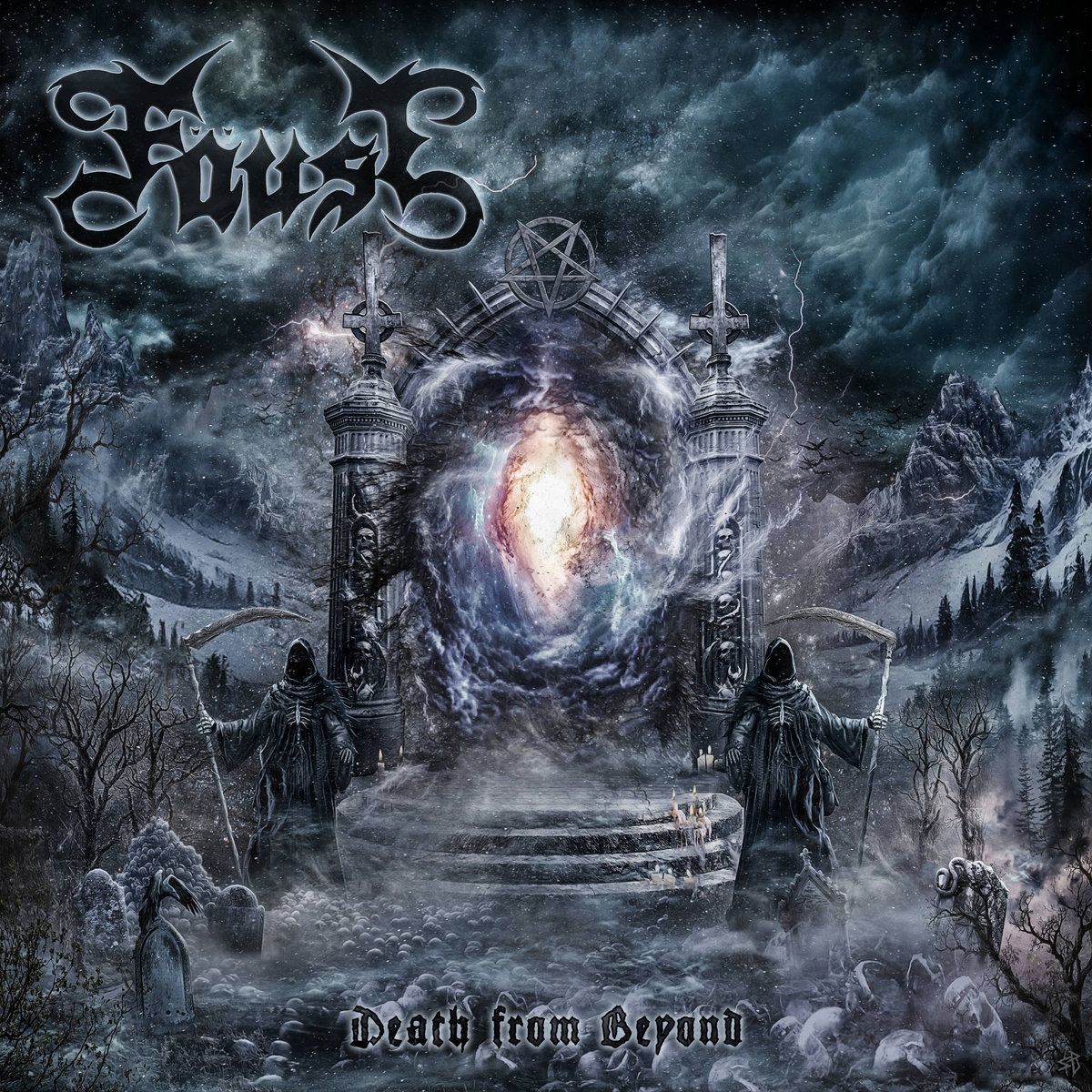 FÄUST - Death From Beyond LP