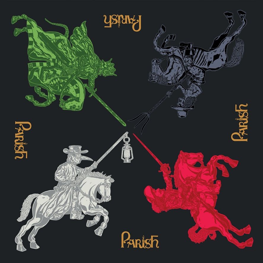 PARISH - God&#39;s Right Hand LP GOLD