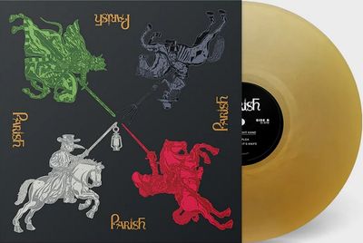 PARISH - God's Right Hand LP GOLD