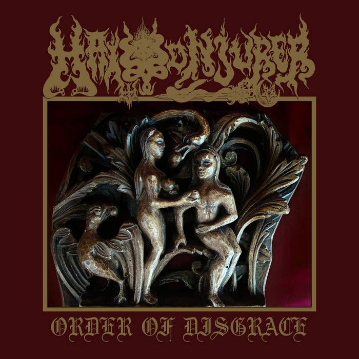 HAIL CONJURER - Order Of Disgrace LP COLOURED