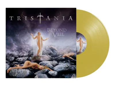 TRISTANIA - Beyond The Veil LP YELLOW